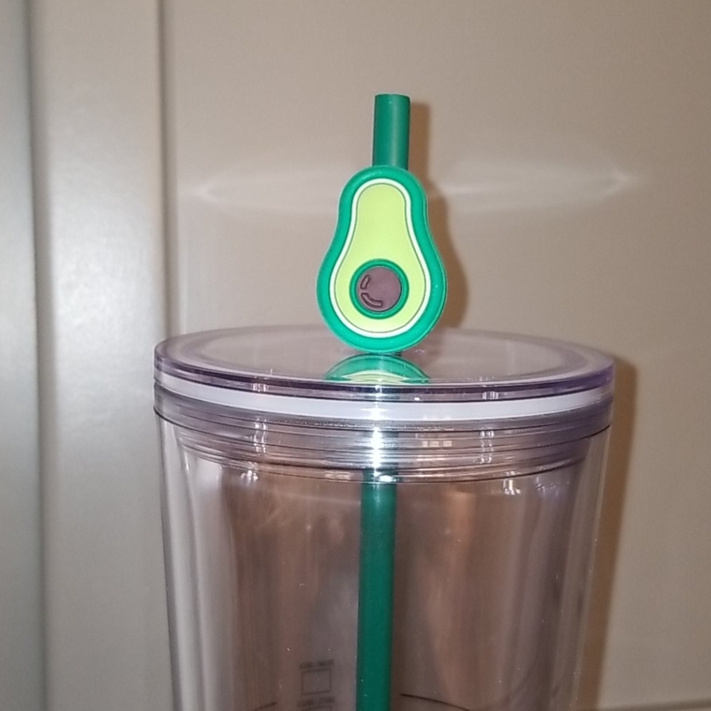 Avocado Straw Topper